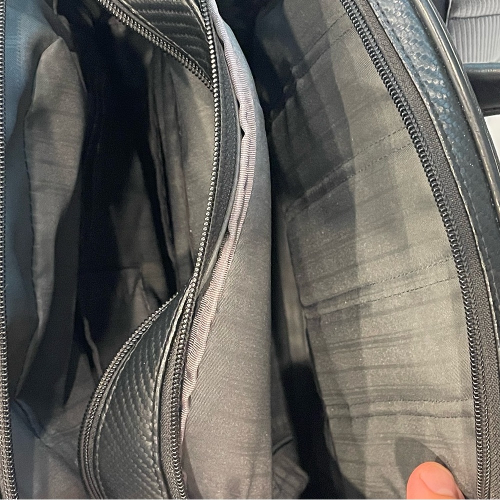 TUMI Alpha Luxury Travel Backpack Black - Picture 7 of 13